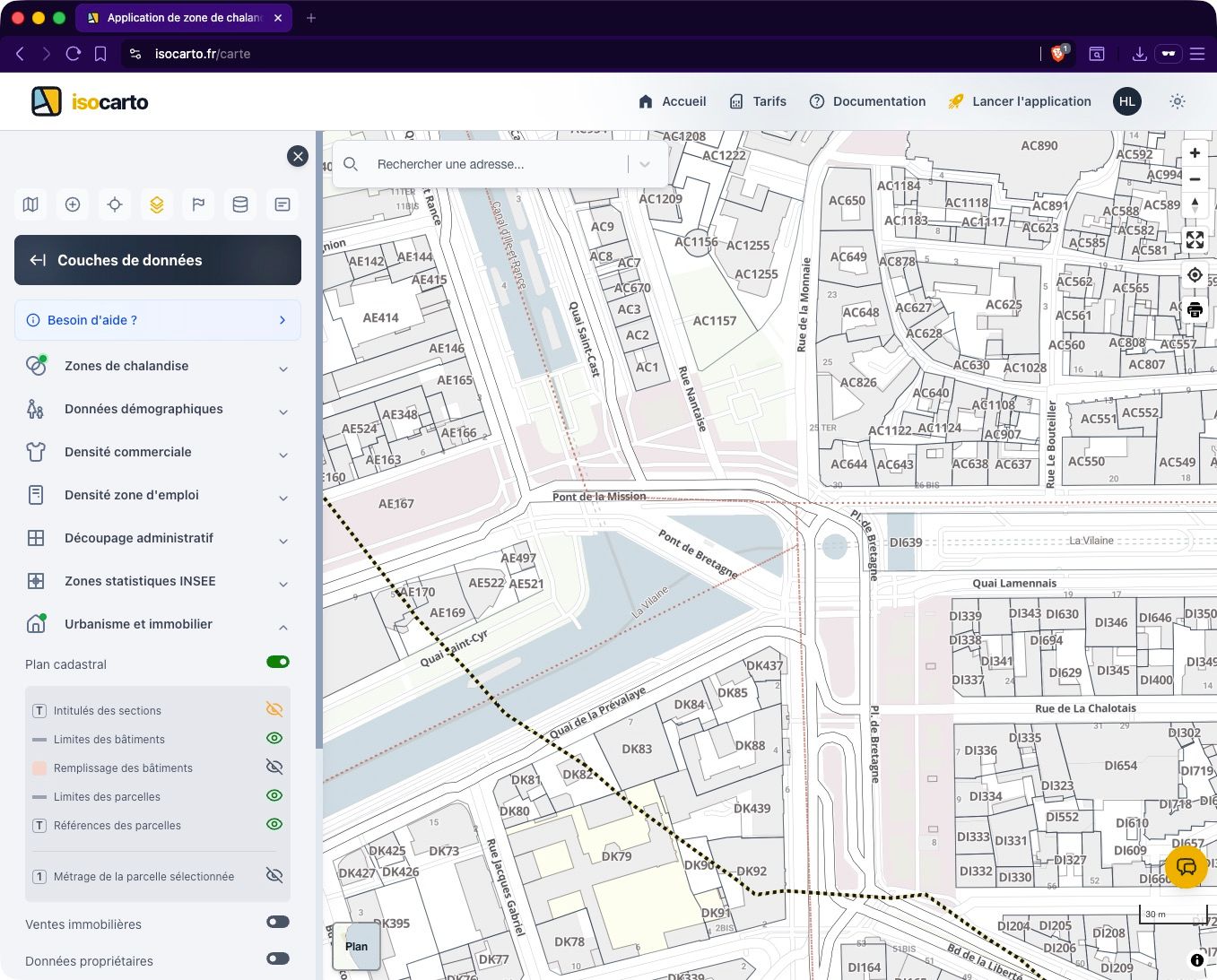 cadastre
