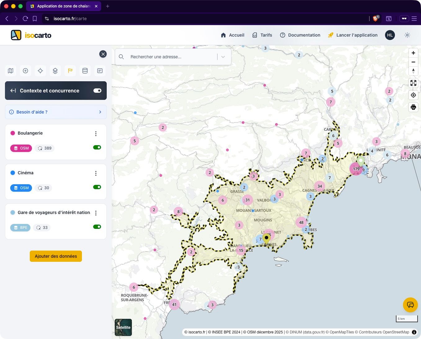 clustering datas