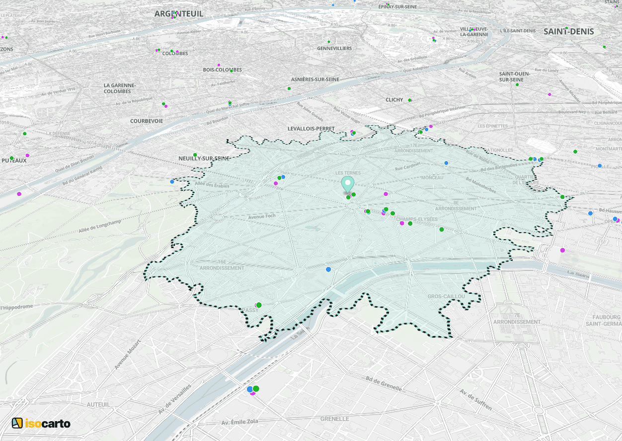 carte en 3D